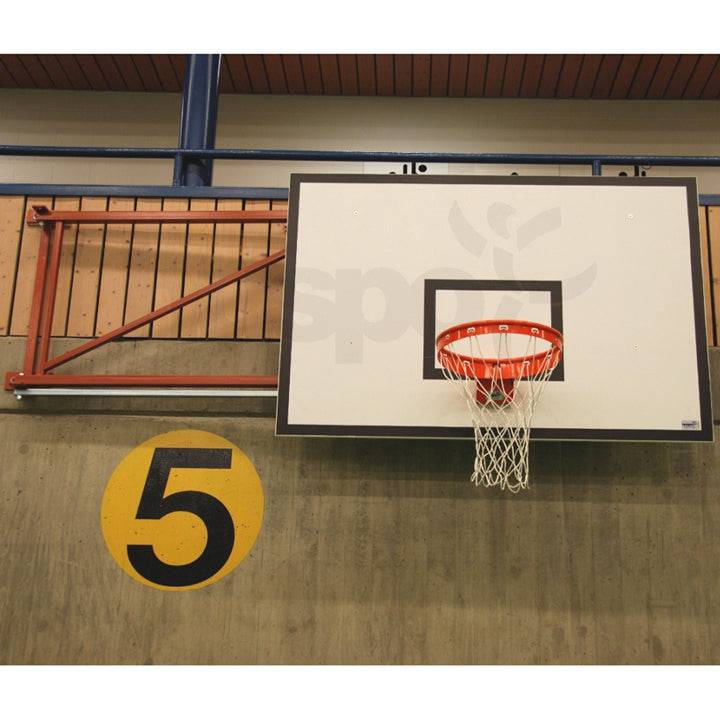Basketballanlage seitlich schwenkbar  Sandro Oberwil