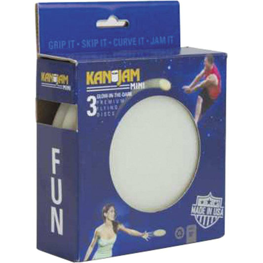KanJam® Frisbee Set Mini Glow  Sandro Oberwil