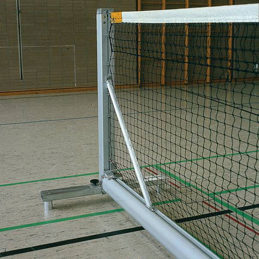 Tennis Netzanlage mobil, ohne Netz  Sandro Oberwil