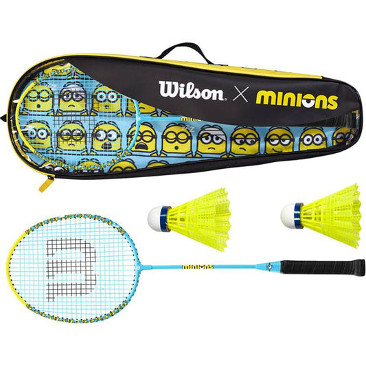 Badminton Set Wilson Minions 2.0  Sandro Oberwil