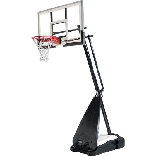Basketball Pfostenanlage Spalding NBA Ultimate Hybrid Portable  Sandro Oberwil