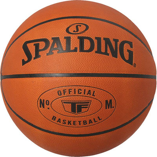 Basketball Spalding Leather M Ball Indoor  Sandro Oberwil