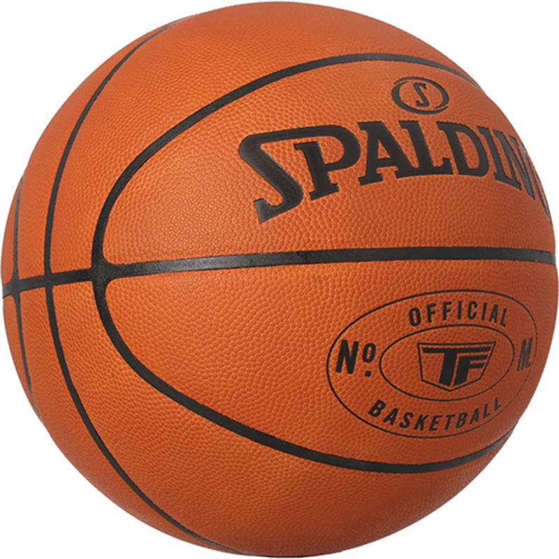 Basketball Spalding Leather M Ball Indoor  Sandro Oberwil