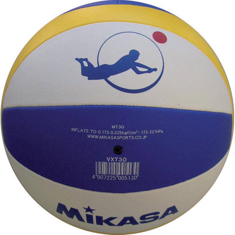 Beach-Volleyball Mikasa VXT30 Beach Champ  Sandro Oberwil