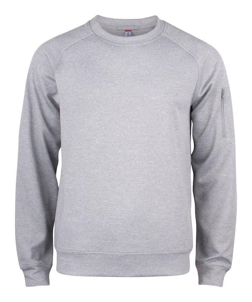 Clique Basic Active Roundneck Sweatshirt  Sandro Oberwil