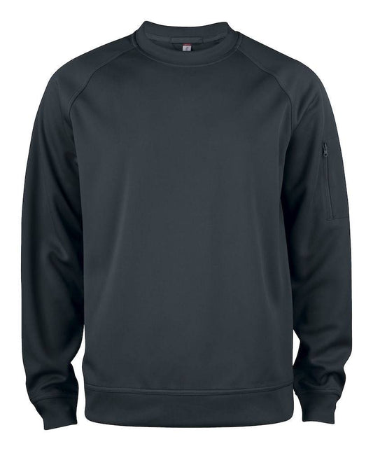 Clique Basic Active Roundneck Sweatshirt  Sandro Oberwil