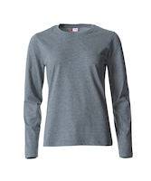 Clique Basic-T-Shirt L/S Ladies  Sandro Oberwil