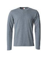 Clique Basic-T-Shirt L/S  Sandro Oberwil