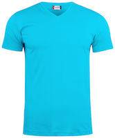 Clique Basic-T-Shirt V-neck  Sandro Oberwil