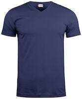 Clique Basic-T-Shirt V-neck  Sandro Oberwil