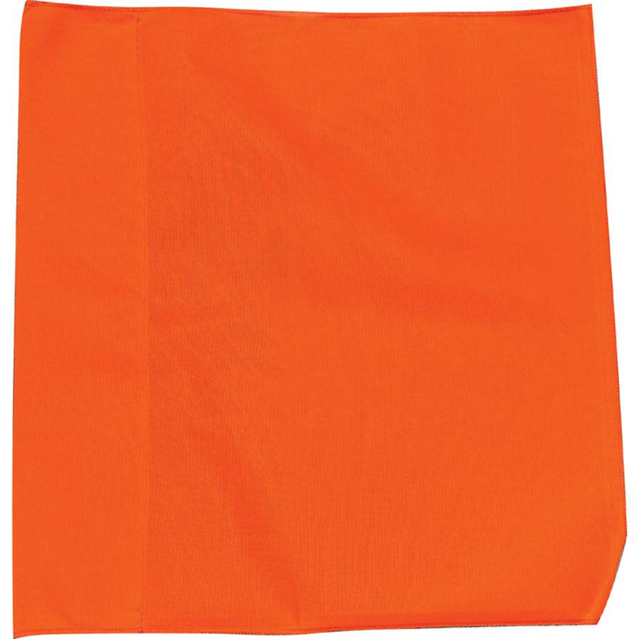 Fahne orange/gelb  Sandro Oberwil