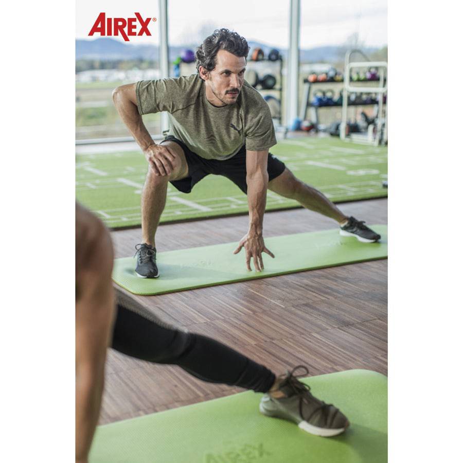 Fitnessmatte AIREX® Fitline 140 kiwi  Sandro Oberwil