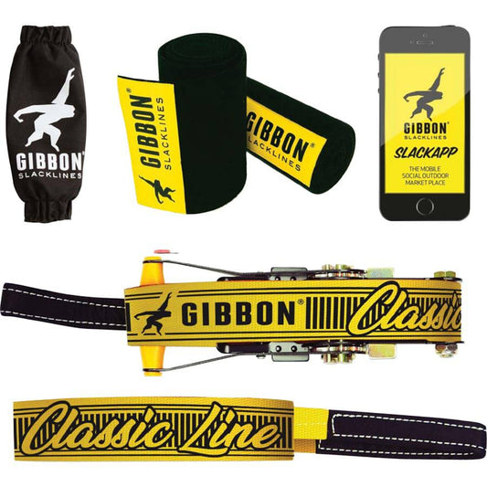 Gibbon® Slackline Classic XL  Sandro Oberwil