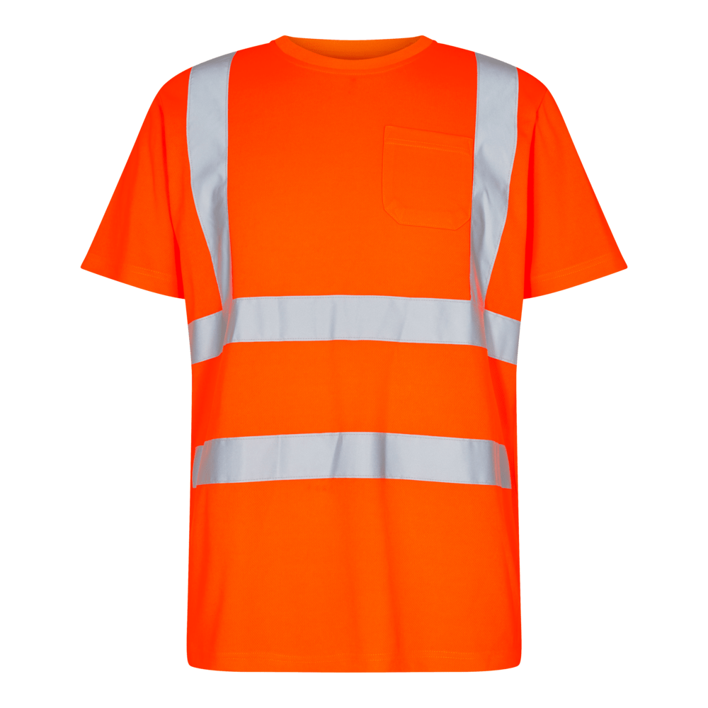 Safety T-Shirt mit Brusttasche  Sandro Oberwil