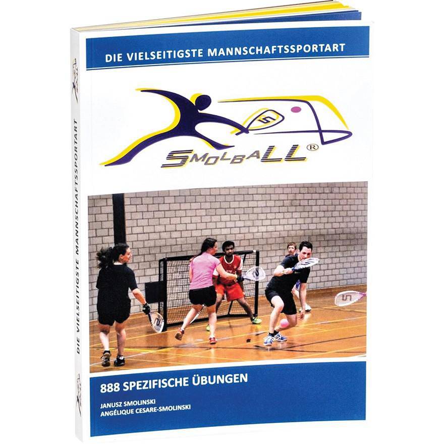 Smolball® Buch  Sandro Oberwil