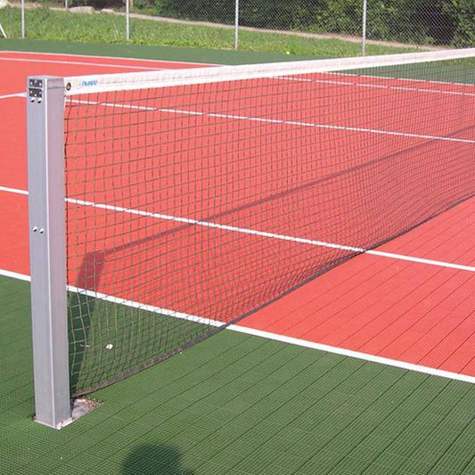Tennis Netzpfosten quadratisch  Sandro Oberwil