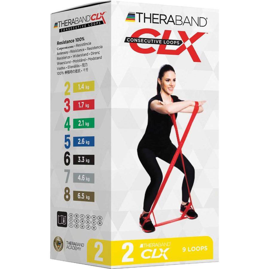 TheraBand® CLX gelb  Sandro Oberwil