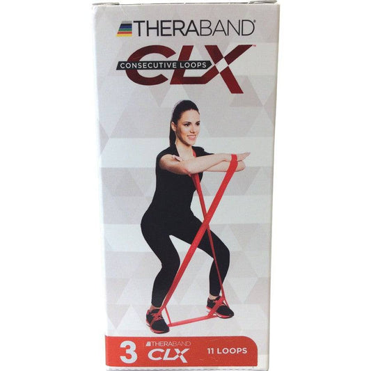 TheraBand® CLX rot  Sandro Oberwil