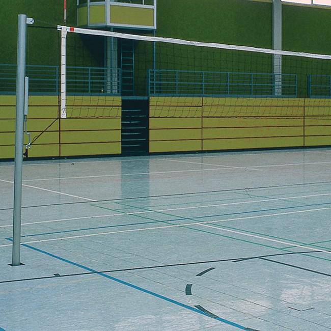 Volleyball Netzpfosten Training rund  Sandro Oberwil