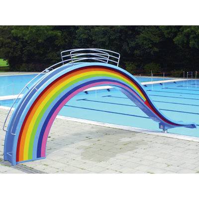 Wasserrutschbahn Big New Rainbow  Sandro Oberwil