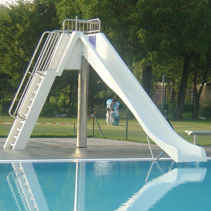 Wasserrutschbahn mit integriertem Jump  Sandro Oberwil
