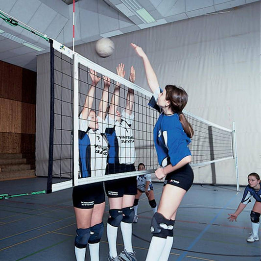 Volleyball Turniernetz/4 Pkt-Aufhängung -  Sandro Oberwil